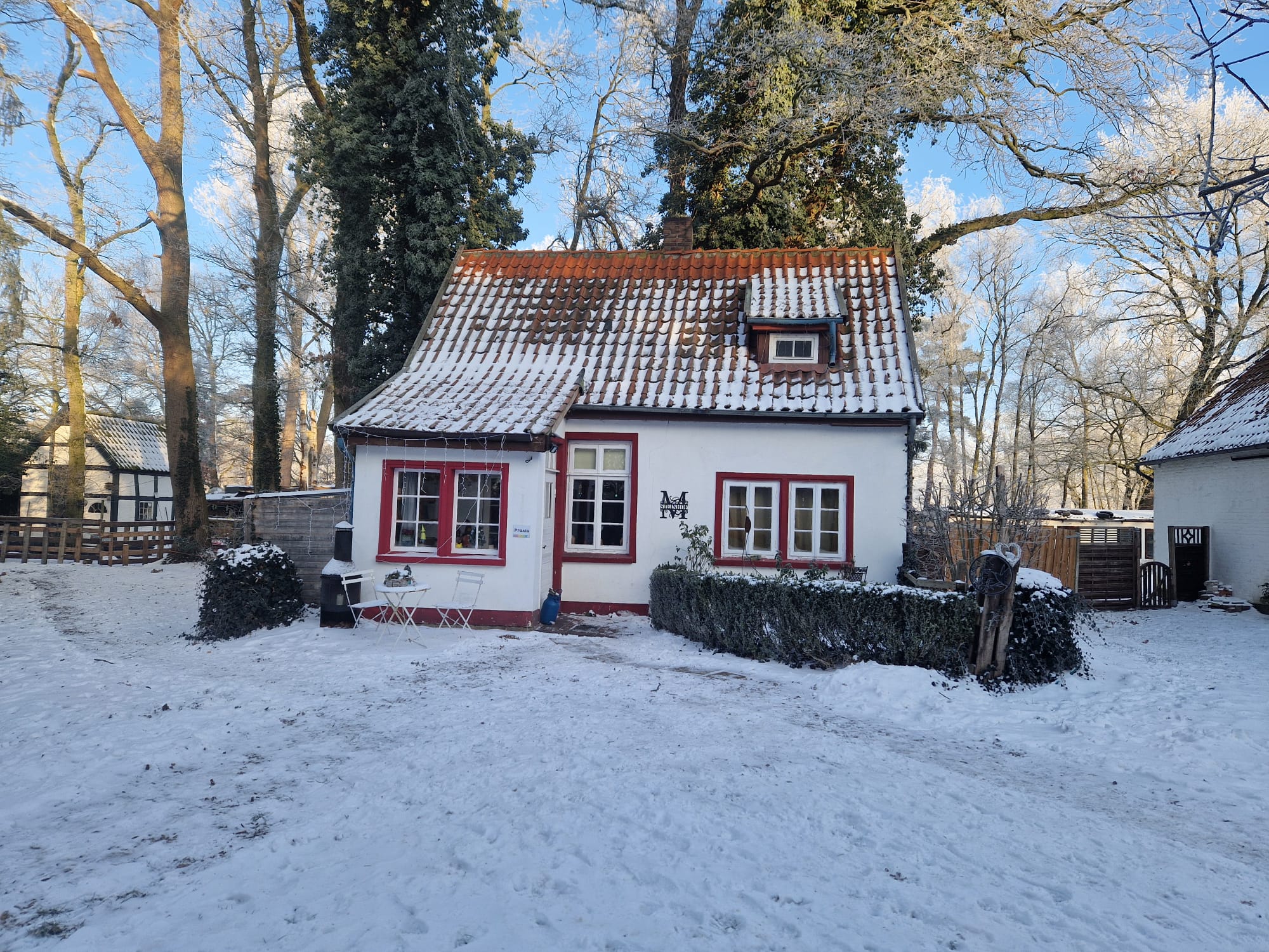 Steinhof Energiearbeit – Atmosphäre